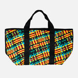 MALIBUWeekender Beach Tote - Large | Polyester Multi/Black