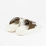 MALIBUZuma Double Strap | Polyester Olive/Off-White/Off-WhiteUS 4 / EU 35