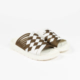 MALIBUZuma Double Strap | Polyester Olive/Off-White/Off-WhiteUS 4 / EU 35