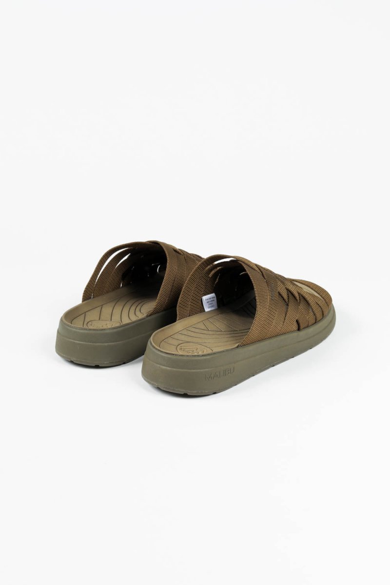 MALIBUZuma | Polyester Olive/OliveUS 4 / EU 35