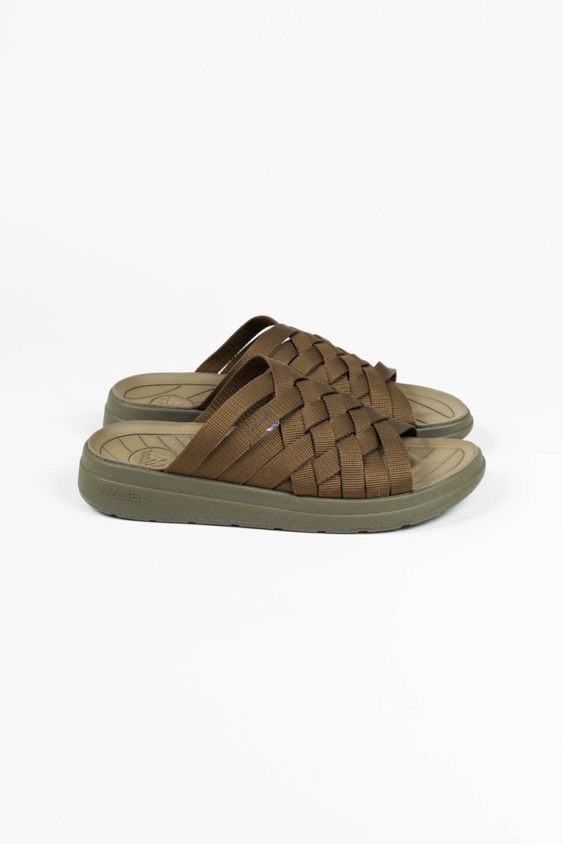 MALIBUZuma | Polyester Olive/OliveUS 4 / EU 35