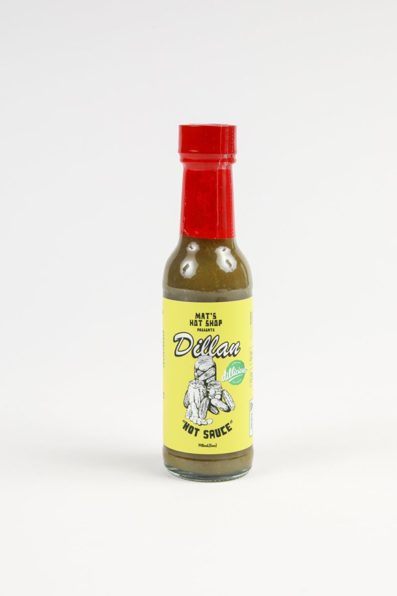 MATS HOT SHOPDillan Dill Pickle Hot Sauce