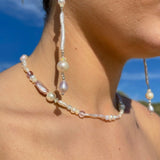 NAMAKA MADECandy Pearl & Multistone Necklace