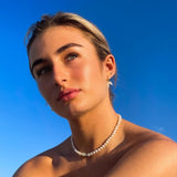 NAMAKA MADEMini Confetti Gold Hoop Earrings