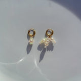 NAMAKA MADEMini Confetti Gold Hoop Earrings