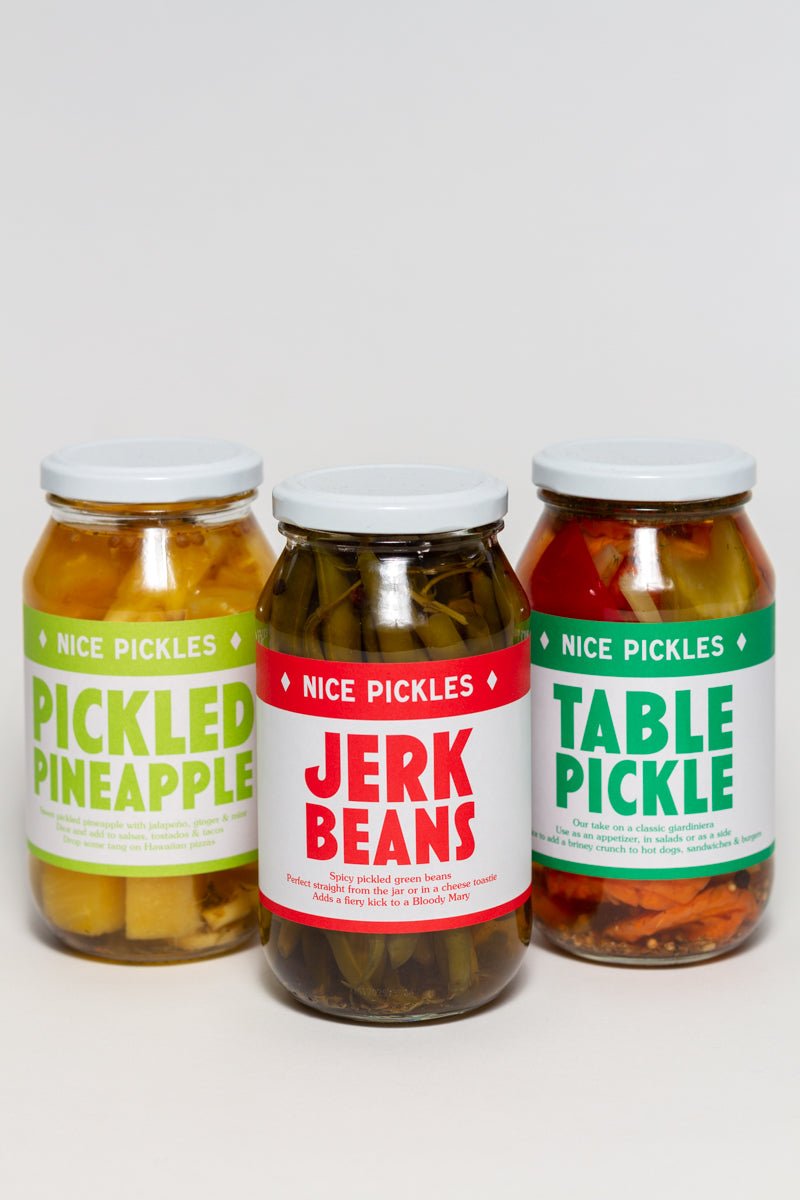 NICE PICKLESNice Pickles - Pickled Pineapple