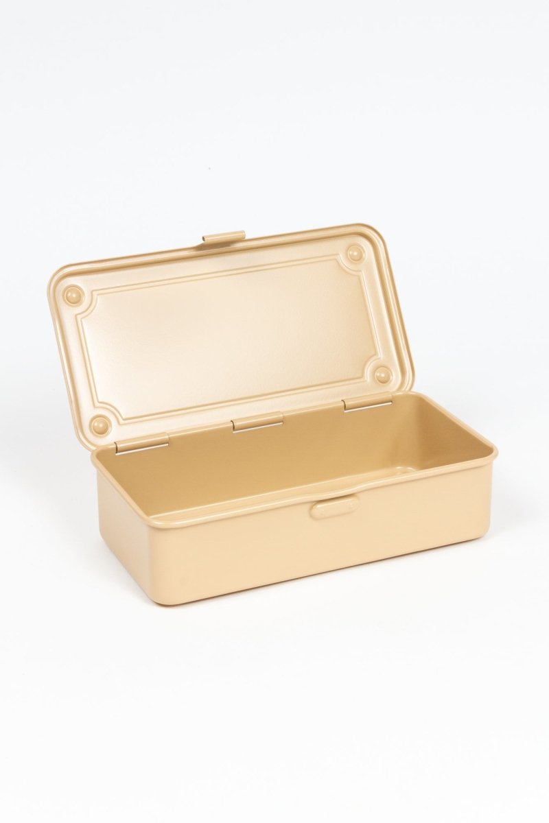 TOYO STEELStackable Steel Toolbox - 19cm - Beige