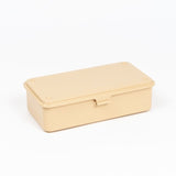 TOYO STEELStackable Steel Toolbox - 19cm - Beige