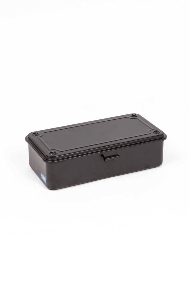 TOYO STEELStackable Steel Toolbox - 19cm - Black