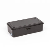 TOYO STEELStackable Steel Toolbox - 19cm - Black