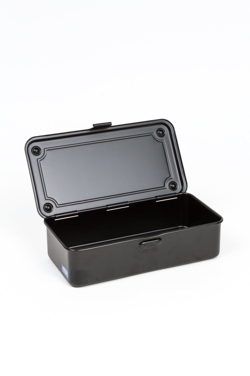 TOYO STEELStackable Steel Toolbox - 19cm - Black