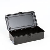TOYO STEELStackable Steel Toolbox - 19cm - Black