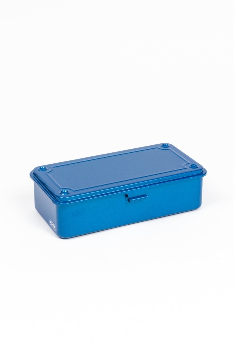 TOYO STEELStackable Steel Toolbox - 19cm - Blue