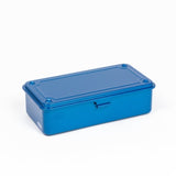 TOYO STEELStackable Steel Toolbox - 19cm - Blue