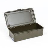 TOYO STEELStackable Steel Toolbox - 19cm - Military Green