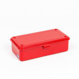 TOYO STEELStackable Steel Toolbox - 19cm - Red