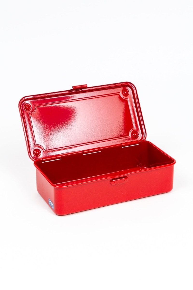 TOYO STEELStackable Steel Toolbox - 19cm - Red