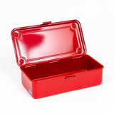 TOYO STEELStackable Steel Toolbox - 19cm - Red