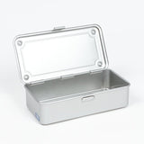 TOYO STEELStackable Steel Toolbox - 19cm - Silver