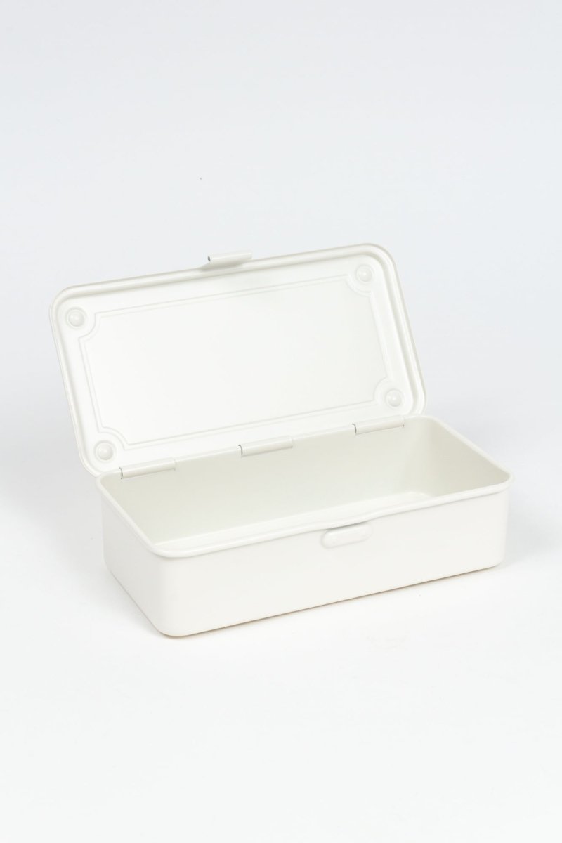 TOYO STEELStackable Steel Toolbox - 19cm - White