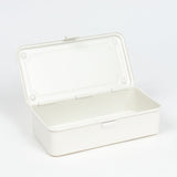 TOYO STEELStackable Steel Toolbox - 19cm - White