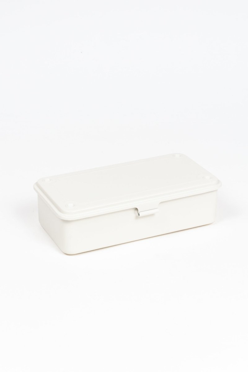 TOYO STEELStackable Steel Toolbox - 19cm - White