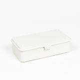 TOYO STEELStackable Steel Toolbox - 19cm - White