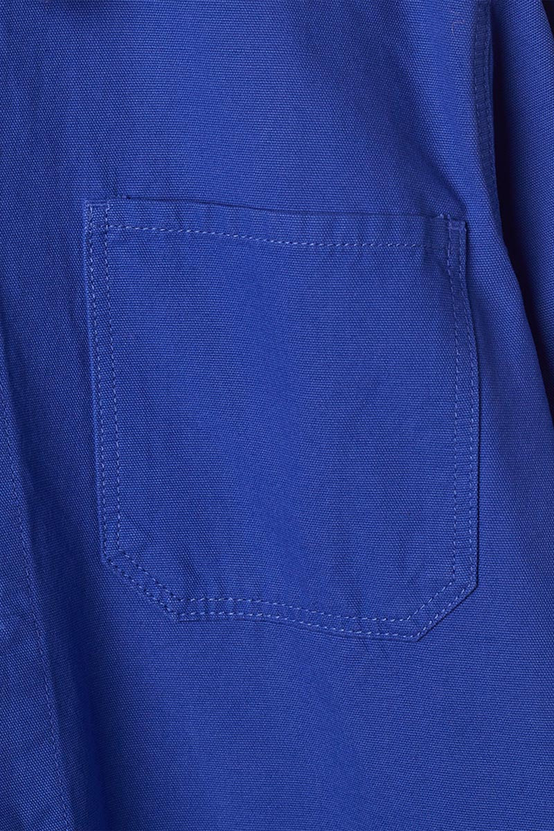 USKEES3001 Button OverShirt | Ultra BlueXS