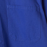 USKEES3001 Button OverShirt | Ultra BlueXS