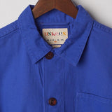 USKEES3001 Button OverShirt | Ultra BlueXS