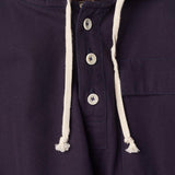 USKEES3012 Button Front Smock | Midnight BlueS