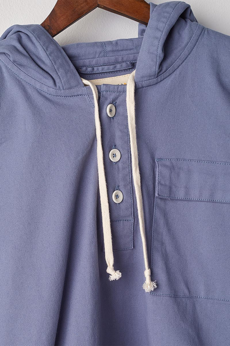 USKEES3012 Button Front Smock | TealS