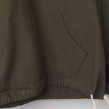USKEES3012 Button Front Smock | Vine GreenS