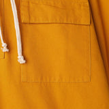 USKEES3012 Button Front Smock | YellowS