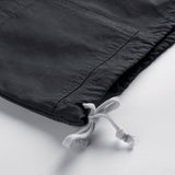 USKEES3013 Button Coach Jacket | CharcoalXS