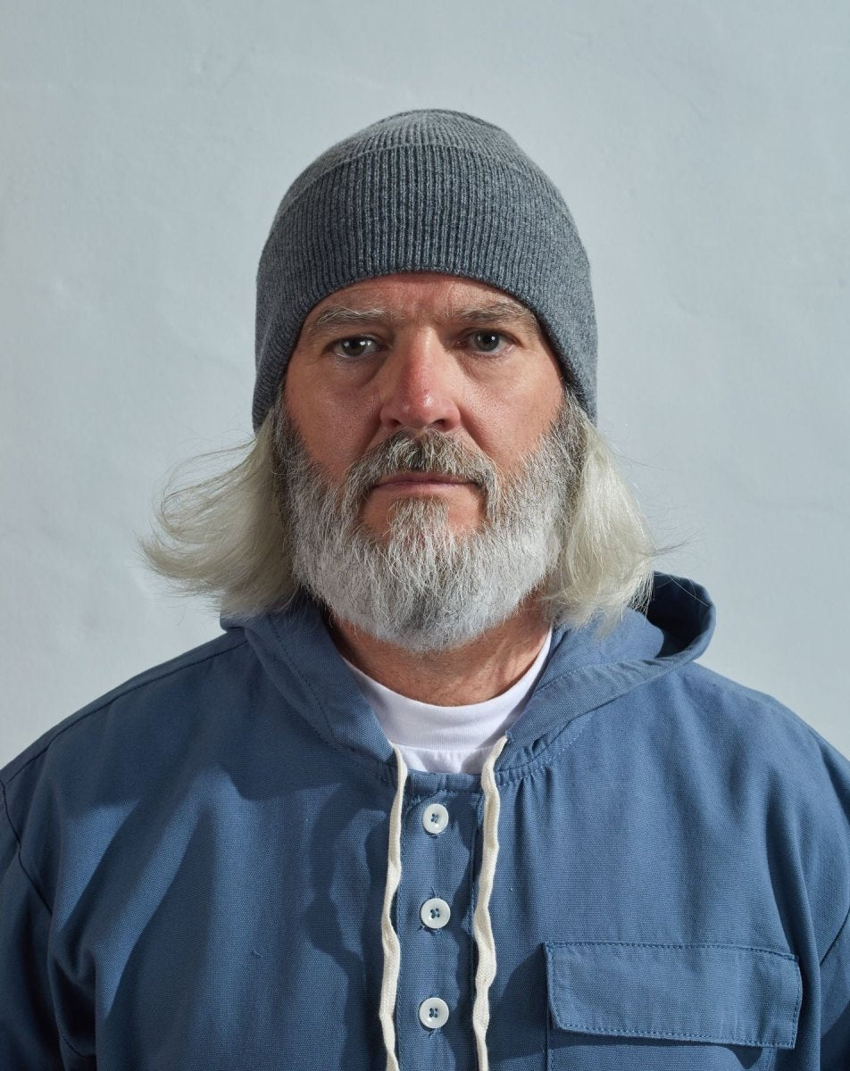 USKEES4004 Lambswool Watchcap | Grey