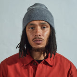 USKEES4004 Lambswool Watchcap | Grey