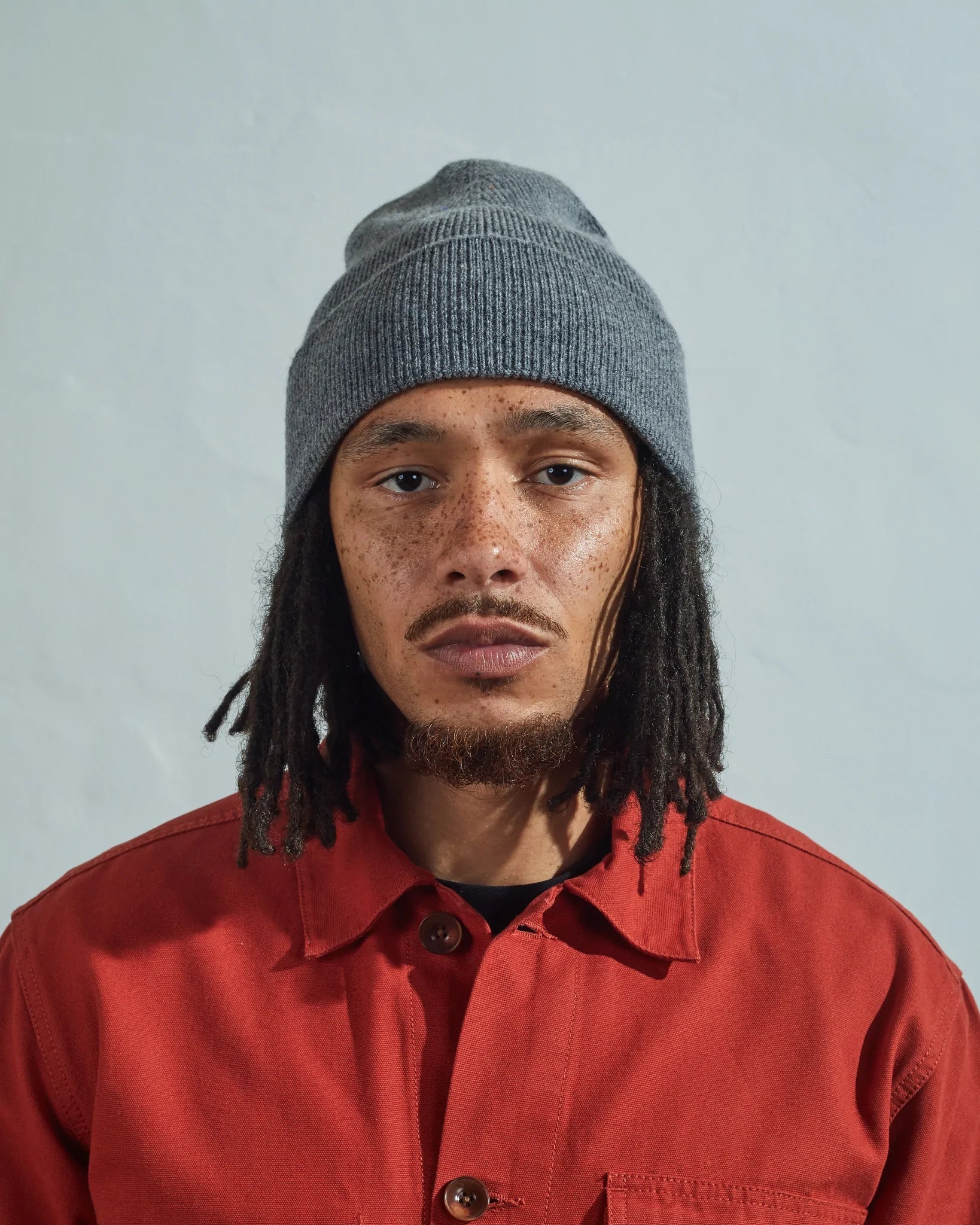 USKEES4004 Lambswool Watchcap | Grey