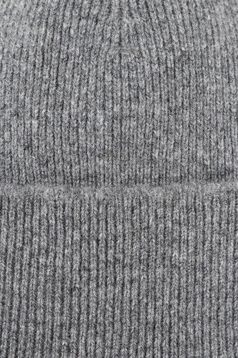 USKEES4004 Lambswool Watchcap | Grey