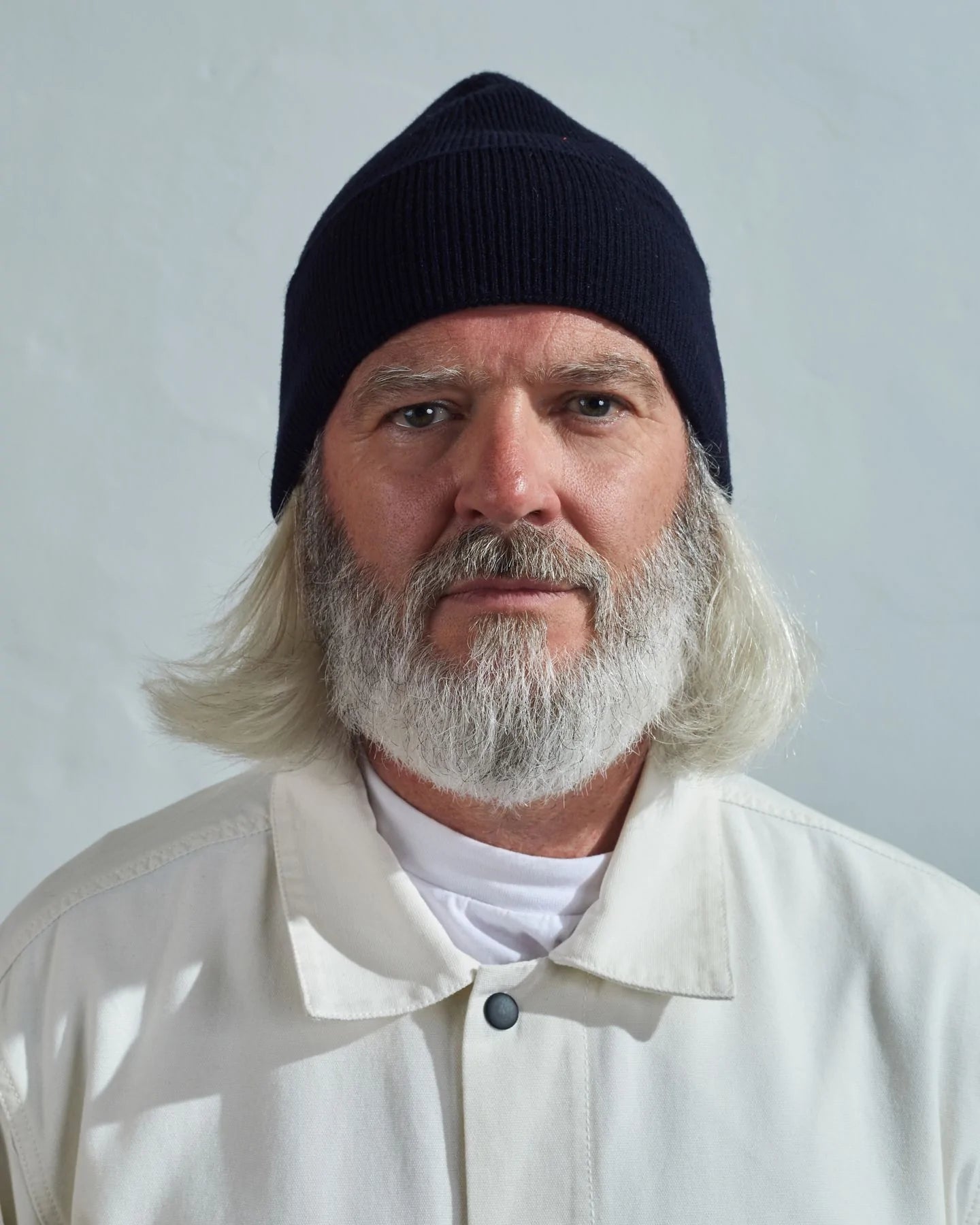 USKEES4004 Lambswool Watchcap | Navy