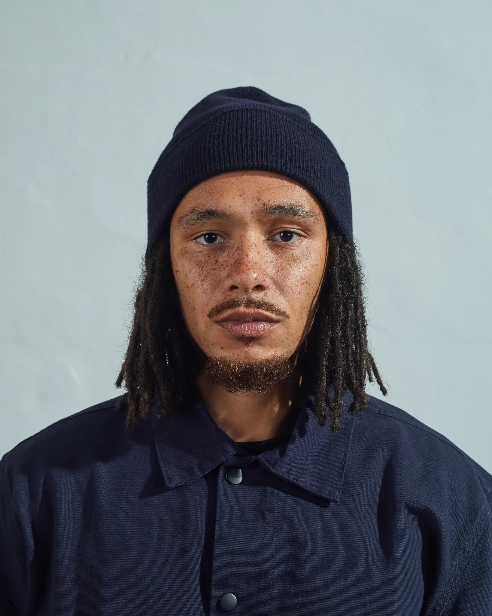 USKEES4004 Lambswool Watchcap | Navy