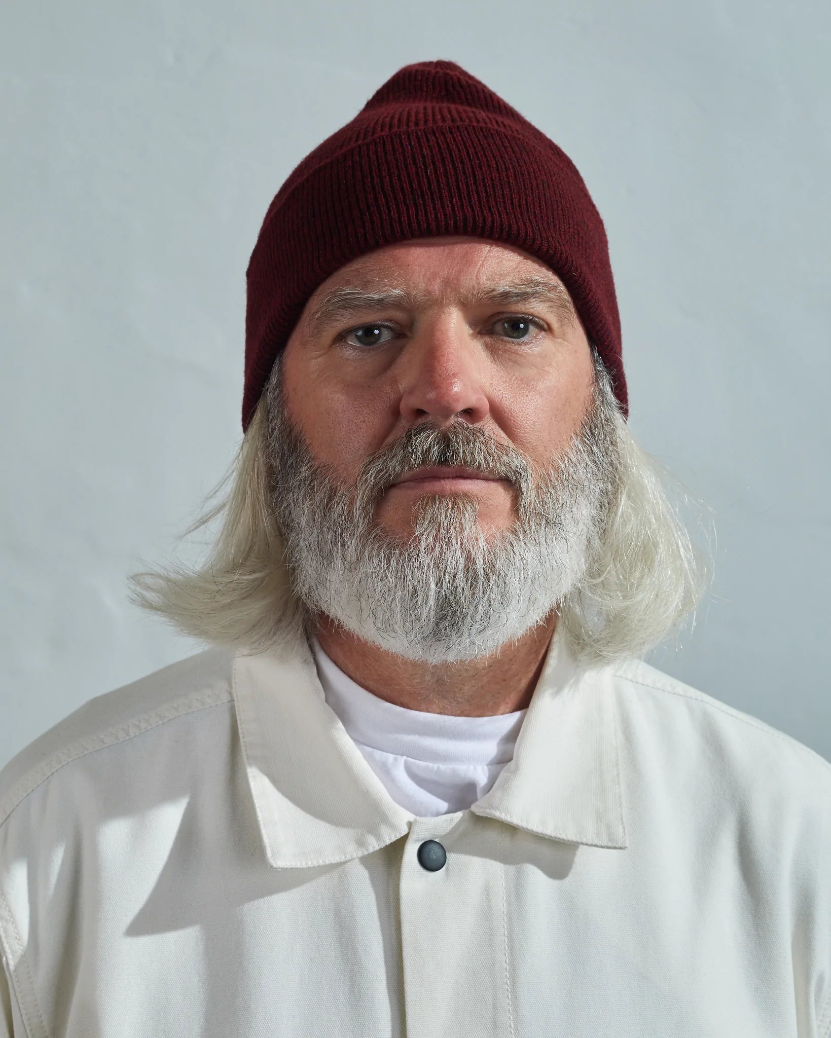 USKEES4004 Lambswool Watchcap | Red