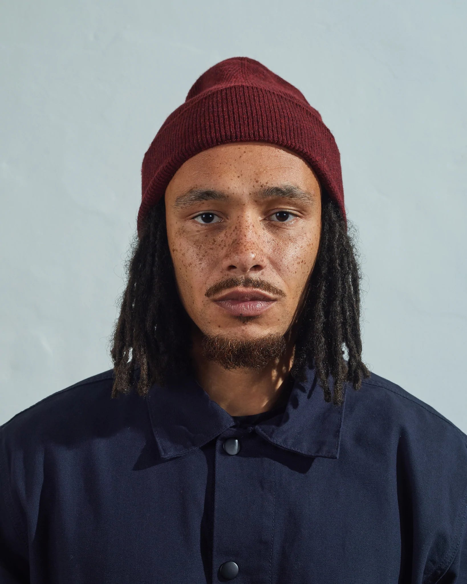 USKEES4004 Lambswool Watchcap | Red