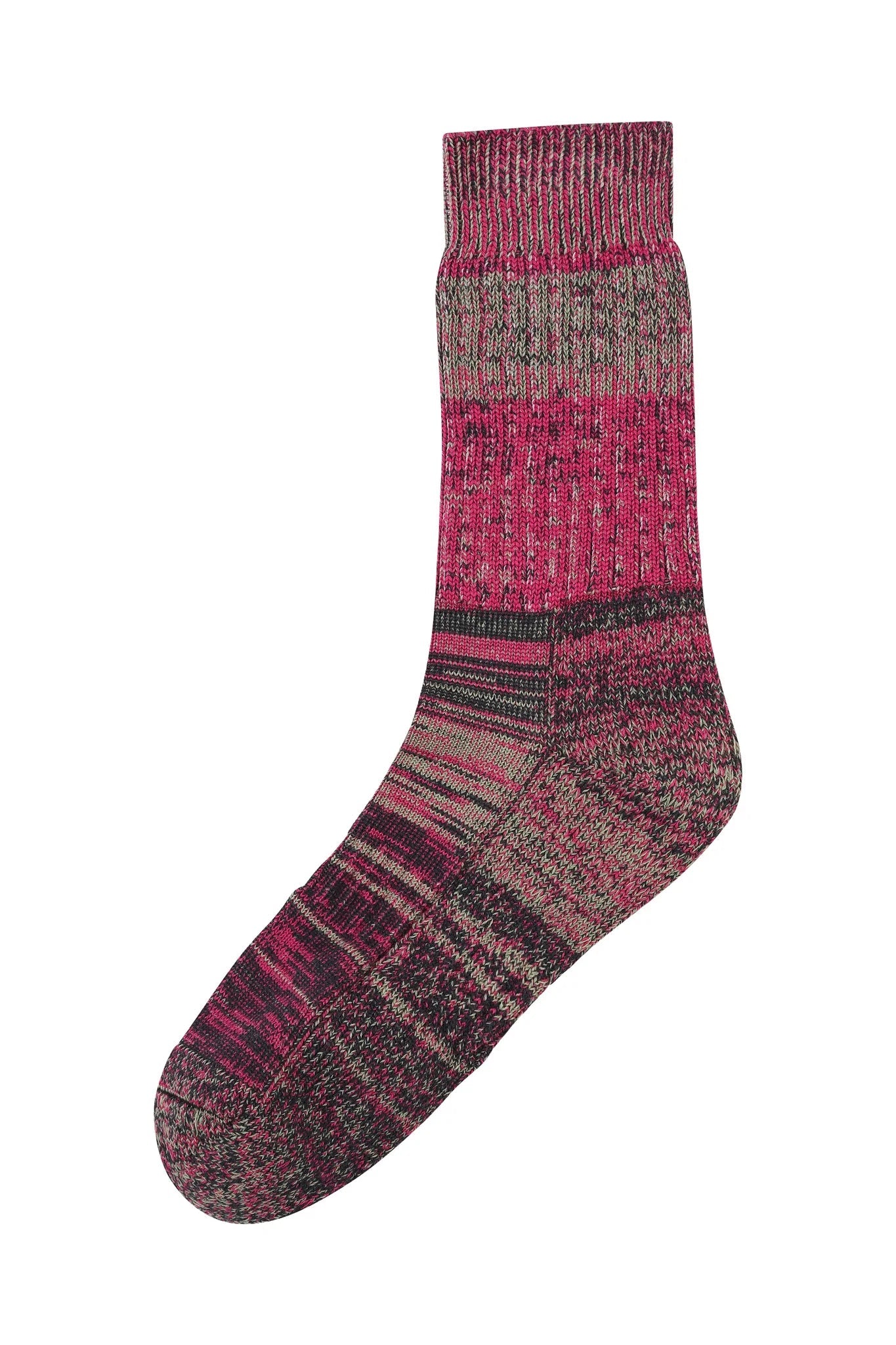 USKEES4006 Organic Cotton Sock | VioletS/M