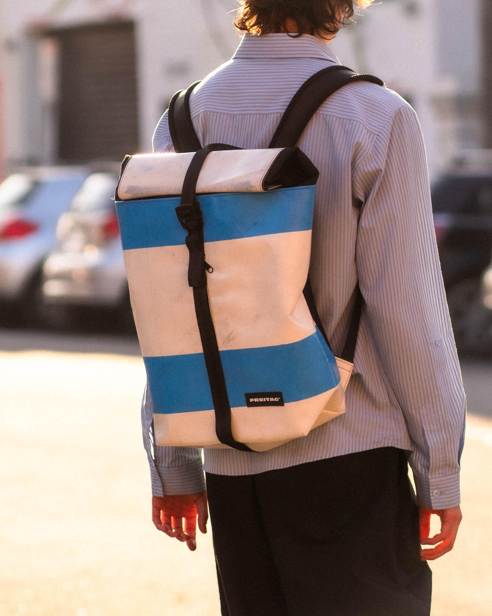 Freitag - One-off bags sustainably made from recycled tarps - Keoma