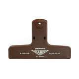 Plastic Clip | Brown