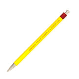 Prime Timber Mechanical Pencil | Yellow