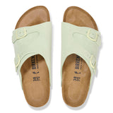 Zurich | Faded Lime Suede