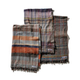 Recycled Wool Mix Blanket | Assorted Colour