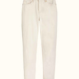 Caroline Cropped Jeans | Ecru